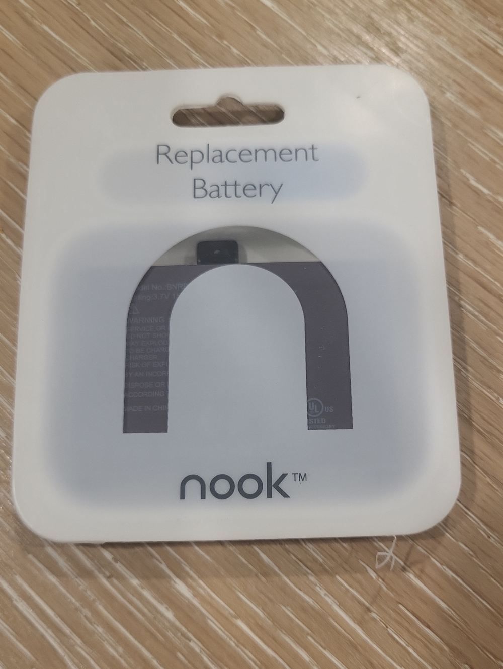Nook Replacement Battery